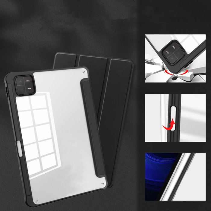 Etui TECH-PROTECT SC PEN HYBRID XIAOMI PAD 6 MAX 14.0 BLACK Case