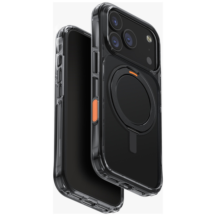 Etui UNIQ Swivix do iPhone 17 Pro 360    Rotating Kickstand czarny