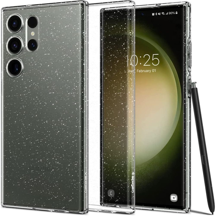 Etui Spigen Liquid Crystal Galaxy S23 Ultra Glitter Crystal