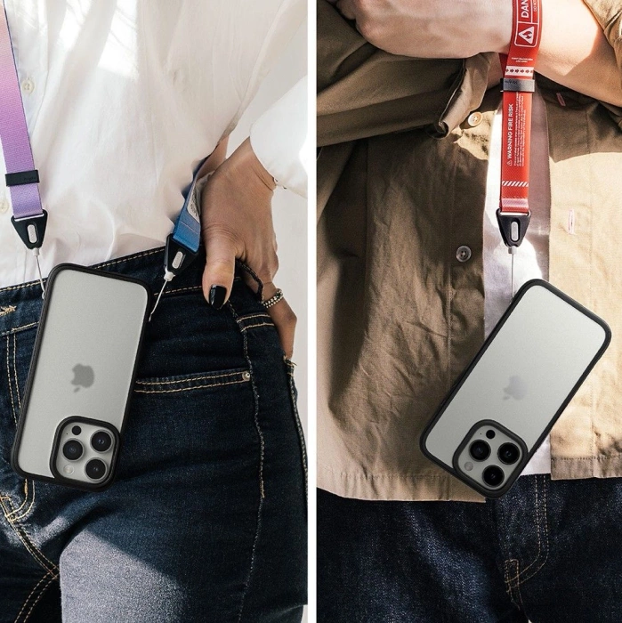 Etui Ringke Fusion Bold iPhone 15 Pro Max Matte Black Case