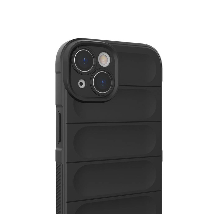 Etui Magic Shield Case Etui Do iPhone 14 Elastyczny Pancerny Pokrowiec Jasnoniebieski Case