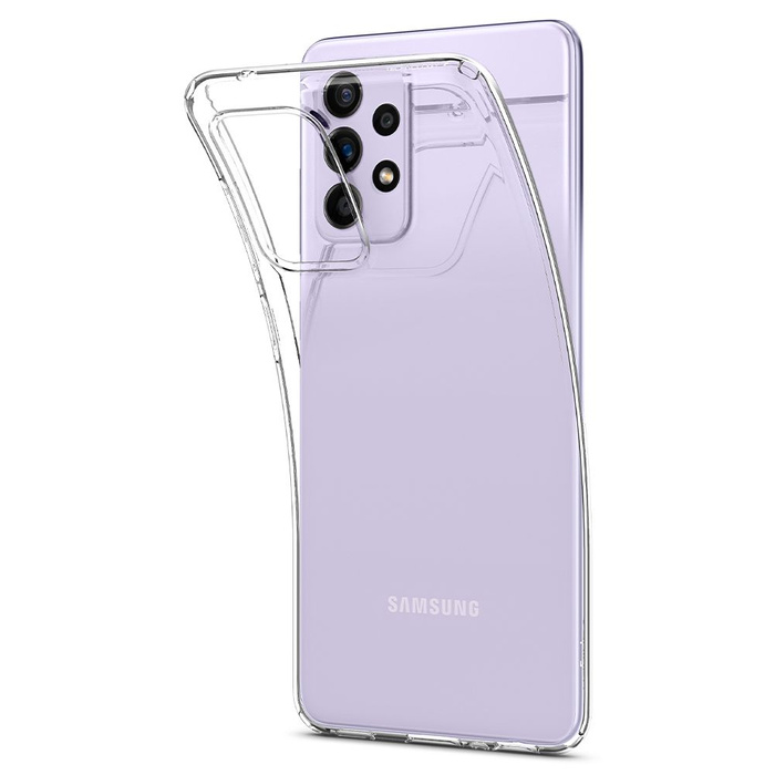 Etui SPIGEN Galaxy A52 LTE / 5G Liquid Crystal Przezroczyste Clear Case