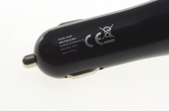 Ładowarka Samochodowa 2x USB 3.1A Uniwersalna Apple Samsung Nokia Sony 