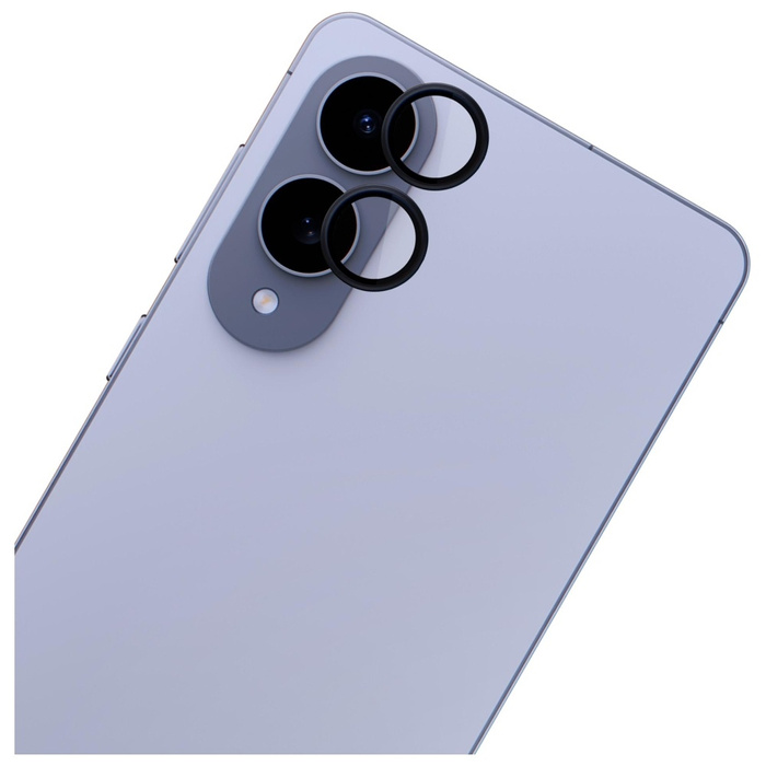 Ochrona na obiektyw aparatu 3MK Lens     Protection Pro do Samsung Galaxy S25 Edge czarny 1szt