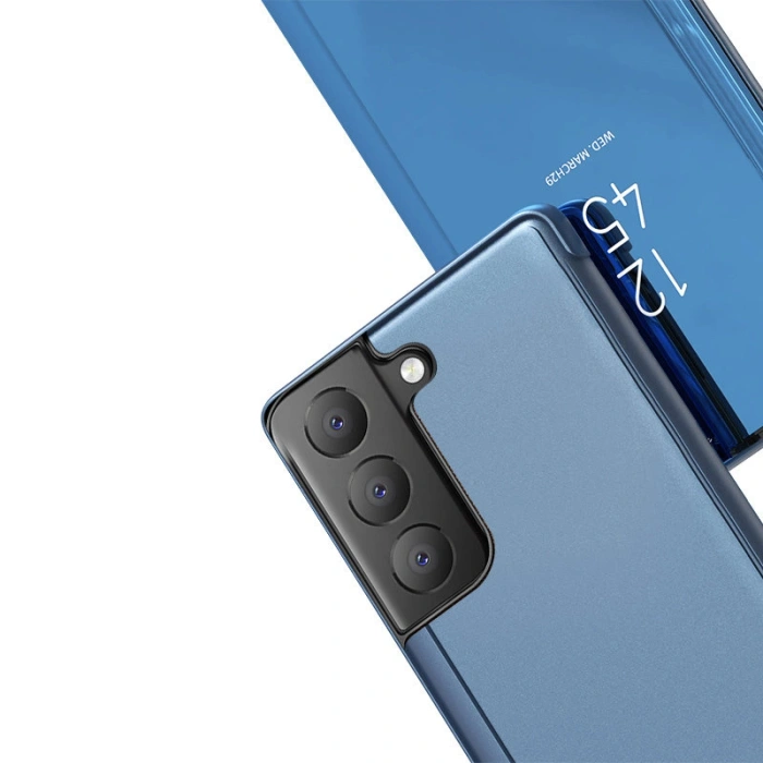 Clear View Case futerał etui z klapką Xiaomi Mi 11 czarny