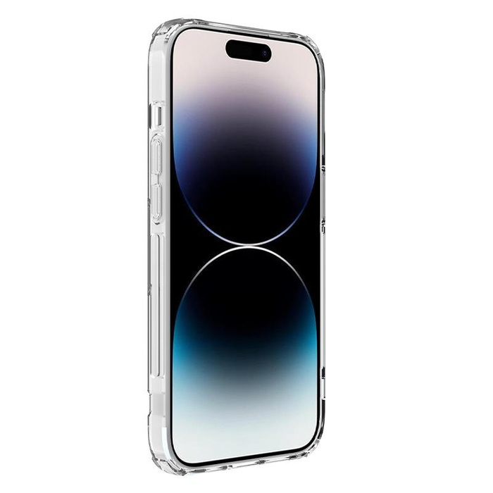Etui magnetyczne Nillkin Nature TPU Pro do Apple iPhone 14 Pro (białe)