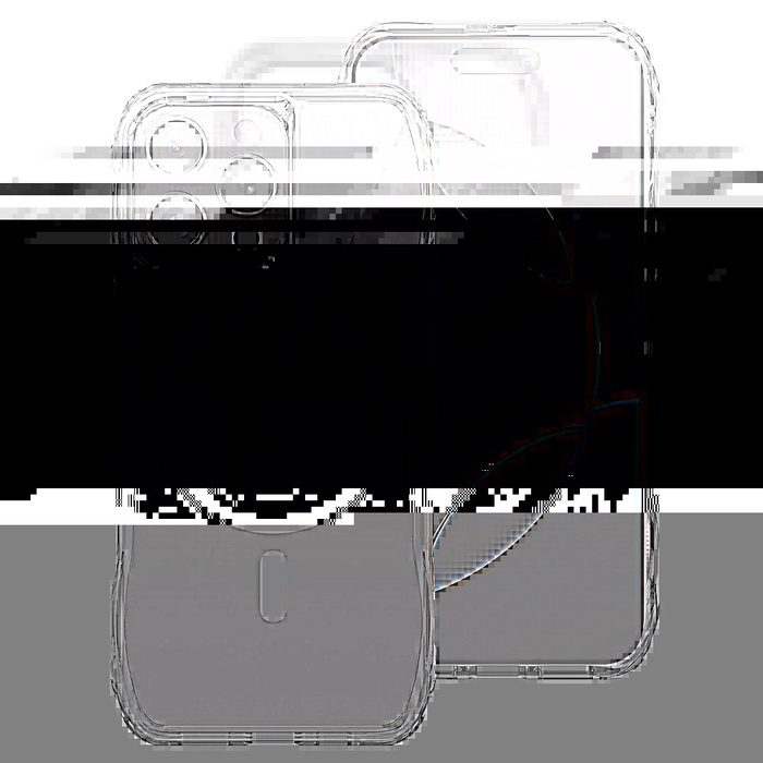 ROAR futerał SLIM DEFENDER kompatybilny z MagSafe do IPHONE 16 Pro transparentny