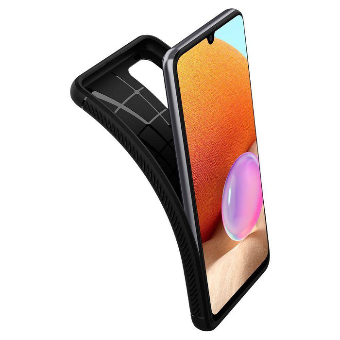 Etui SPIGEN Galaxy A72 Rugged Armor Matte Black Case