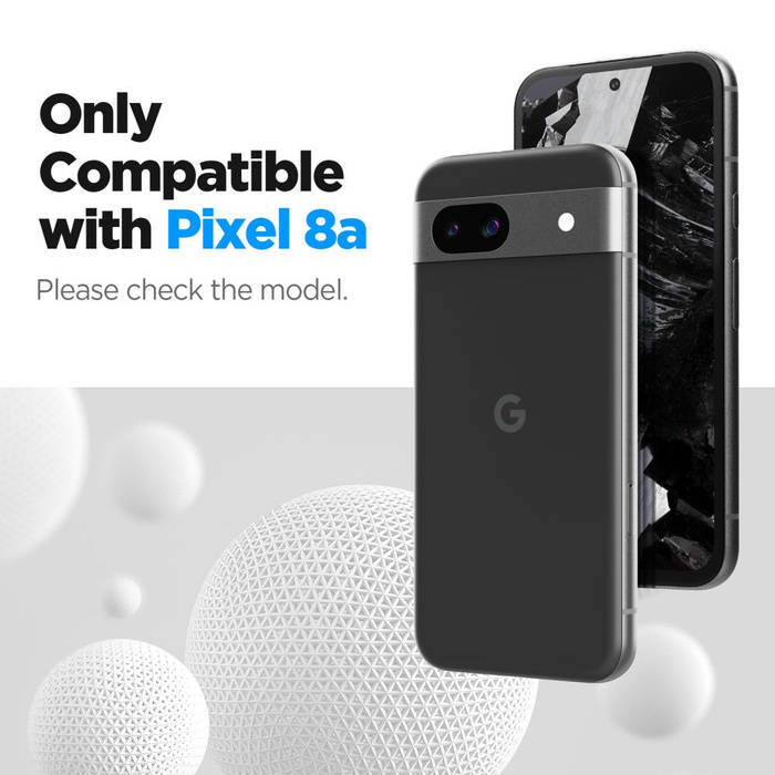 SZKŁO HARTOWANE SPIGEN ALM GLAS.TR 2-PACK GOOGLE PIXEL 8A CLEAR