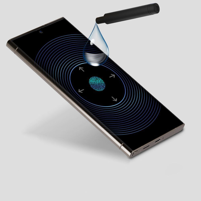 Szkło Hartowane Whitestone Dome Glass 2-pack Samsung Galaxy S24 Ultra Clear