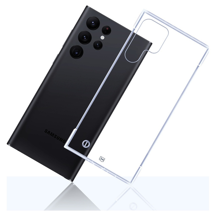 Etui 3MK Just20g Clear Case do Samsung  Galaxy S22 Ultra 5G