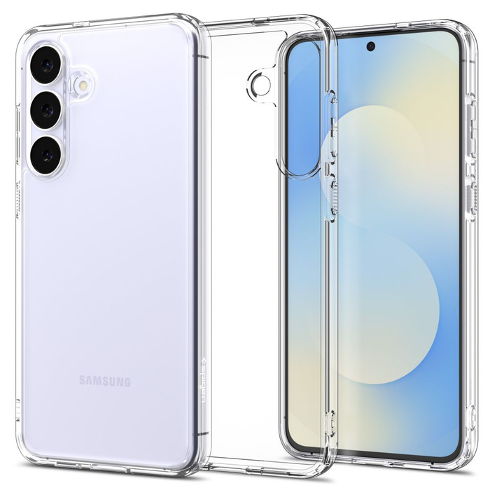 ETUI SPIGEN SAMSUNG GALAXY S25 FE ULTRA HYBRID CRYSTAL CLEAR