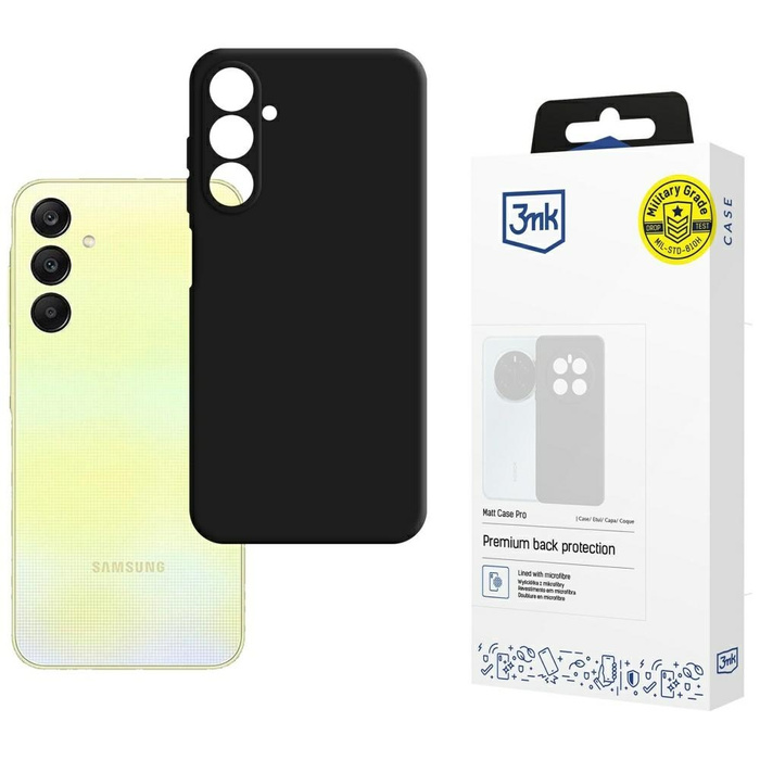 Etui 3MK Matt Case Pro do Samsung Galaxy  A26 5G