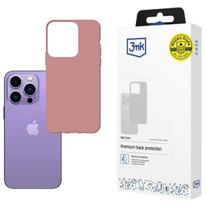 ETUI 3MK Matt Case iPhone 14 Pro Max 6,7" liczi/lyche