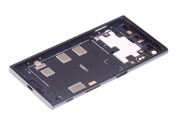 Oryginalna Klapka Baterii Korpus SONY Xperia XZ Niebieski Grade B