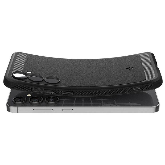 Etui SPIGEN RUGGED ARMOR GALAXY S24 FE MATTE BLACK