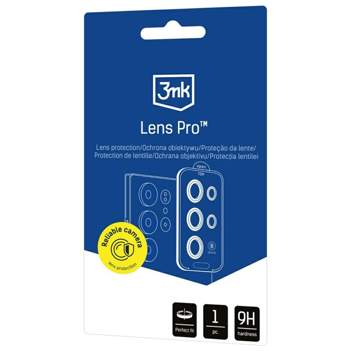 Szkło Hartowane Samsung Galaxy A36 5G - 3mk Lens Protection Pro Black