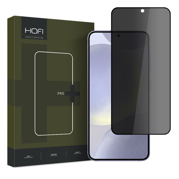 Szkło Prywatyzujące Hofi Anti Spy Glass Pro+ Samsung Galaxy S24 Privacy