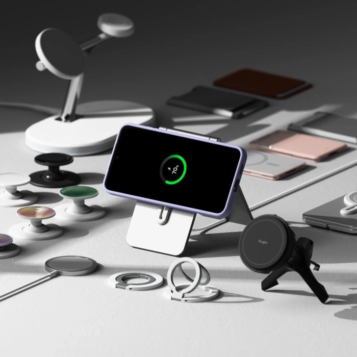 Etui RINGKE SILICONE MAGNETIC MAGSAFE GALAXY S25+ PLUS LAVENDER