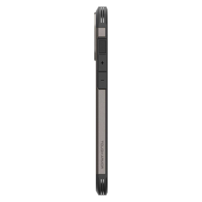 ETUI SPIGEN TOUGH ARMOR MAG MAGSAFE IPHONE 16 PRO GUNMETAL