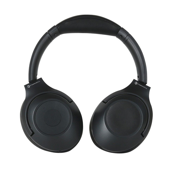 Słuchawki bezprzewodowe nauszne Forcell F-Audio ANC Sonic Aura czarne