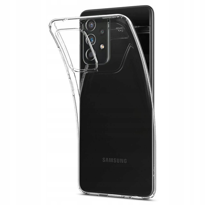 Etui SPIGEN Galaxy A72 Liquid Crystal Przezroczyste Clear Case