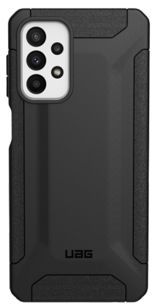 Etui UAG Scout - obudowa ochronna do Samsung Galaxy A23 5G (black) Case
