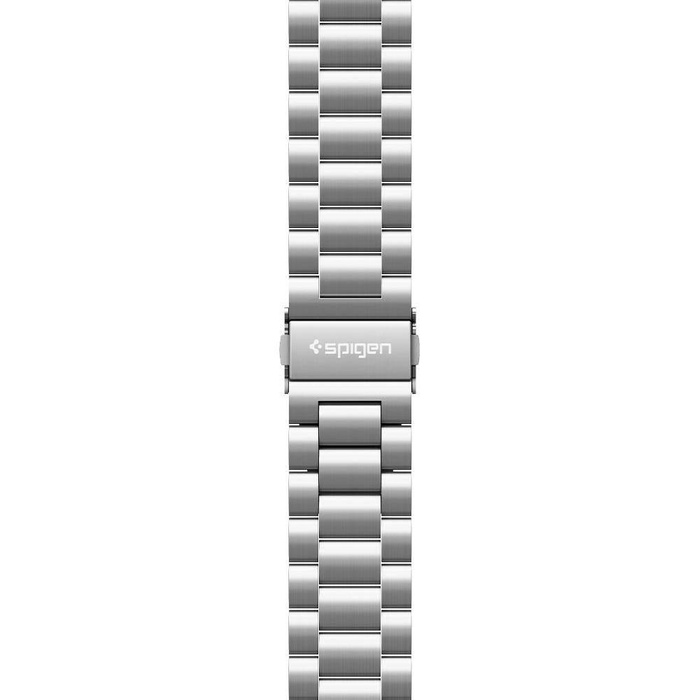 Bransoletka Pasek SPIGEN Samsung Galaxy Watch 46mm SM-R800 Modern Fit Band Srebrna