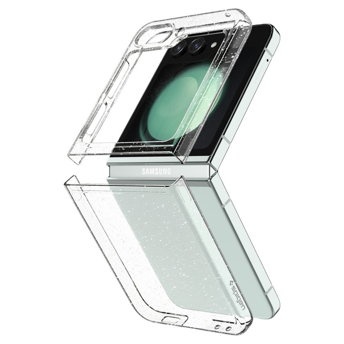 Etui Spigen Airskin Galaxy Z Flip 5 Glitter Crystal Case