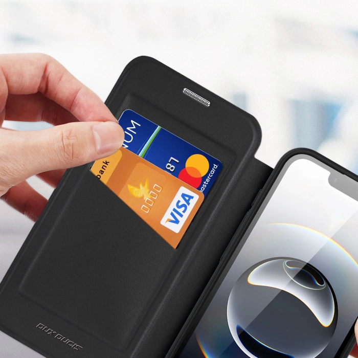 Etui Dux Ducis Skin X Pro z MagSafe na iPhone 16e - czarne