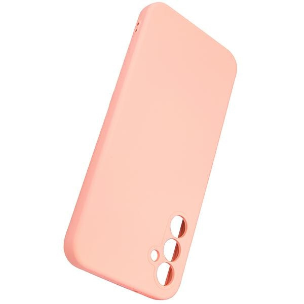 Beline Etui Silicone Samsung A14 5GA146 różowo-złoty/rose gold