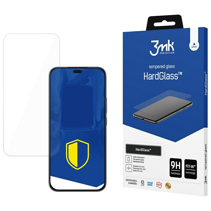 Szkło hartowane 3MK HardGlass do Honor   400 Lite