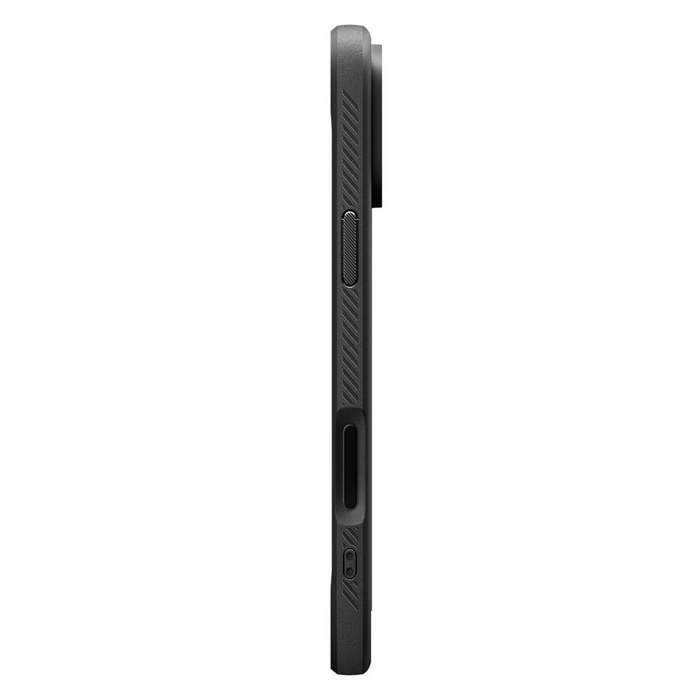 ETUI SPIGEN IPHONE 17 PRO MAX RUGGED ARMOR MAG MAGSAFE MATTE BLACK