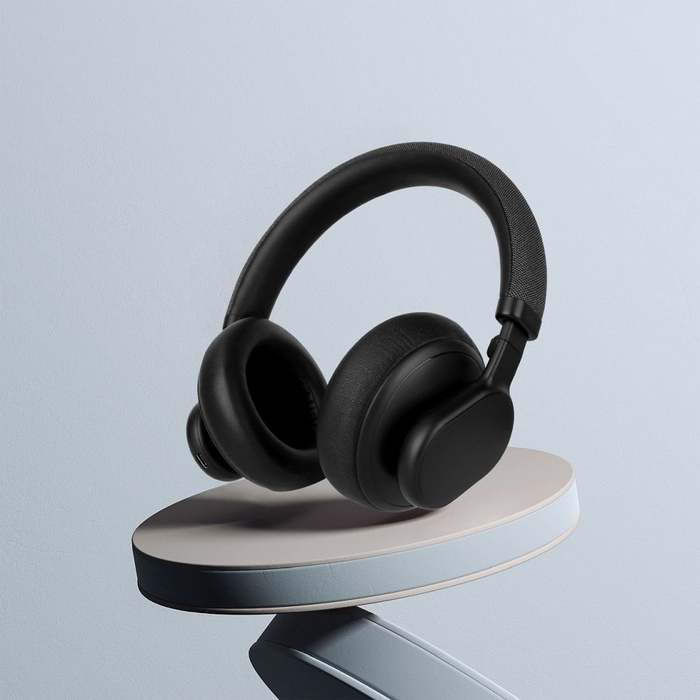 Słuchawki bezprzewodowe nauszne Forcell F-Audio Touch Beat ANC czarne