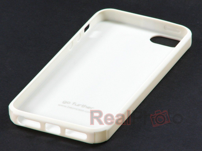 Etui Pokrowiec Apple iPhone 5 5S SE BEON Key Szary