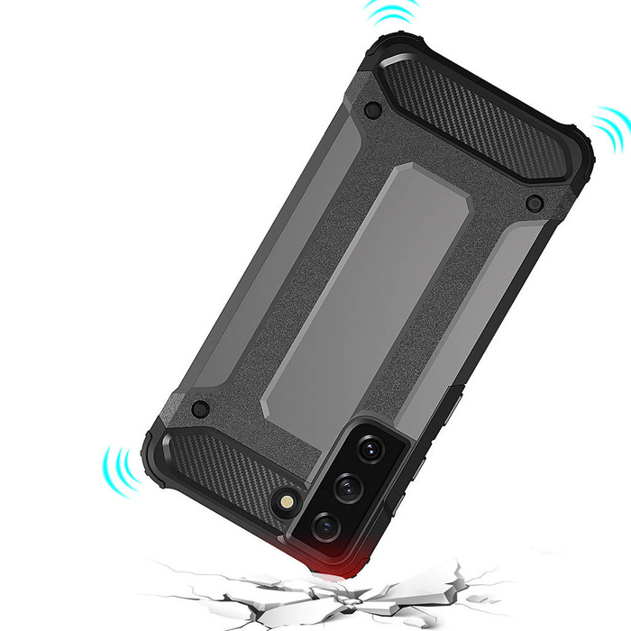 Etui Hybrid Armor etui do Samsung Galaxy S23+ pancerny hybrydowy pokrowiec czarne Case