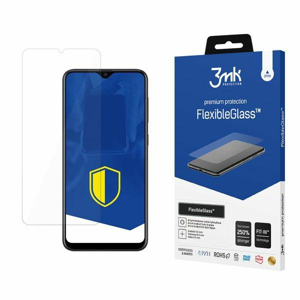Szkło Hybrydowe 3MK Flexible Glass Samsung Galaxy A20e