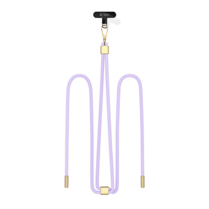 TECH-PROTECT C2S ROPE CROSSBODY STRAP LAVENDER/GOLD