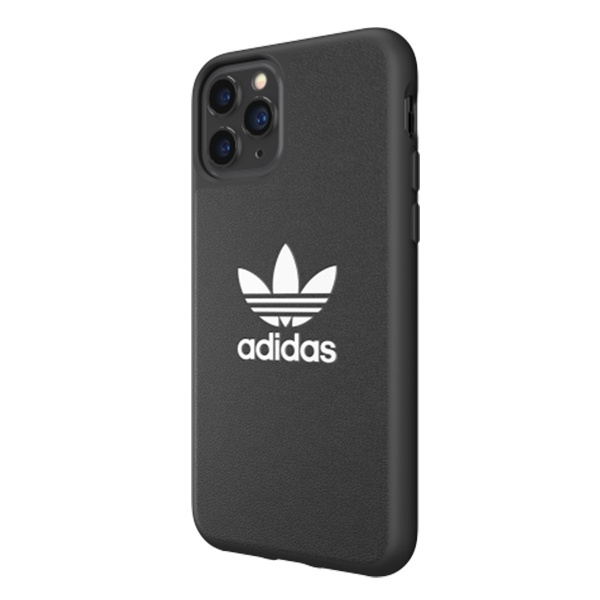 Etui ADIDAS ORIGINALS Apple iPhone 12 Pro Max Moulded Case BASIC Czarny Biały Case