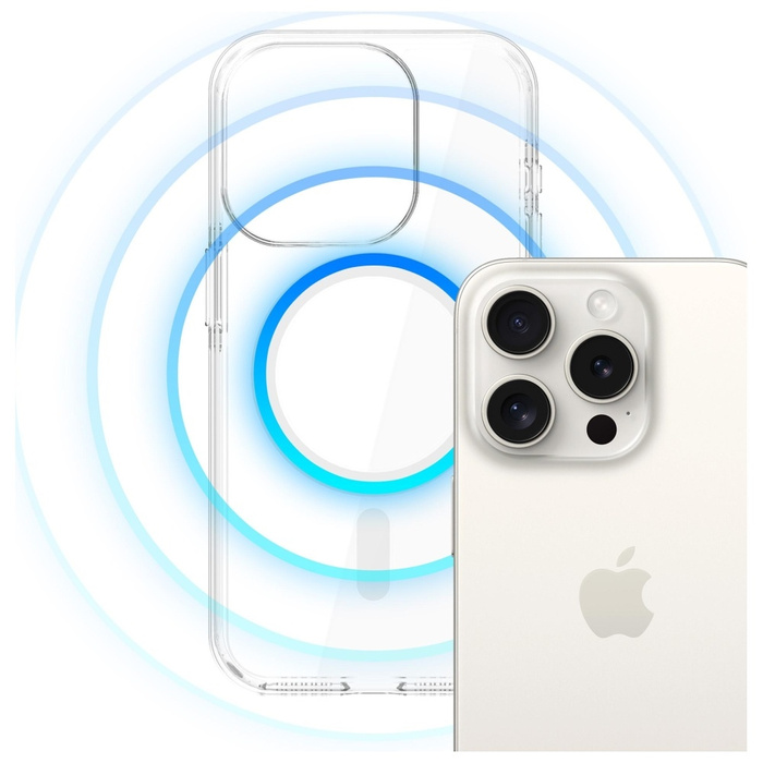 Etui 3MK EverClear MagCase do Apple      iPhone 15 Pro