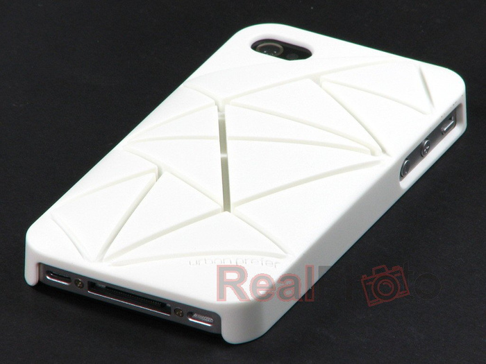 Etui Pokrowiec iPhone 4 4S URBAN PREFER Coin 4 Biały