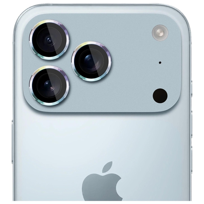 Ochrona na obiektyw aparatu 3MK iPhone 17 Pro /17 Pro Max Lens Protection Pro wielokolorowy