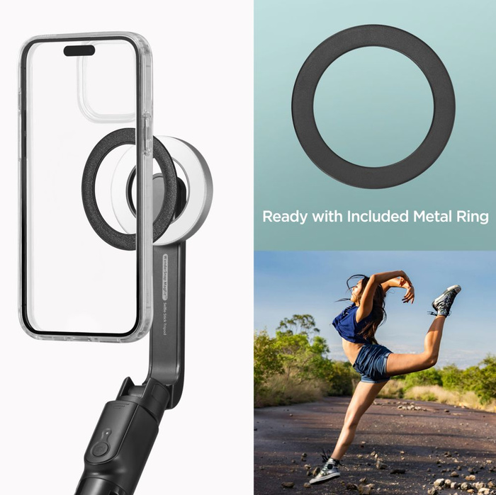 SELFIE STICK SPIGEN S580W MAGSAFE BLUETOOTH STATYW CZARNY