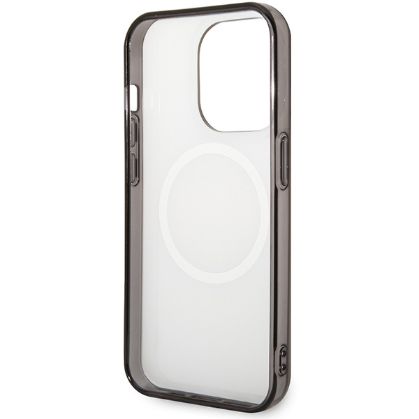 Etui Ferrari FEHMP14LUCOK iPhone 14 Pro 6,1" czarny/black hardcase IMD Combi Magsafe Case