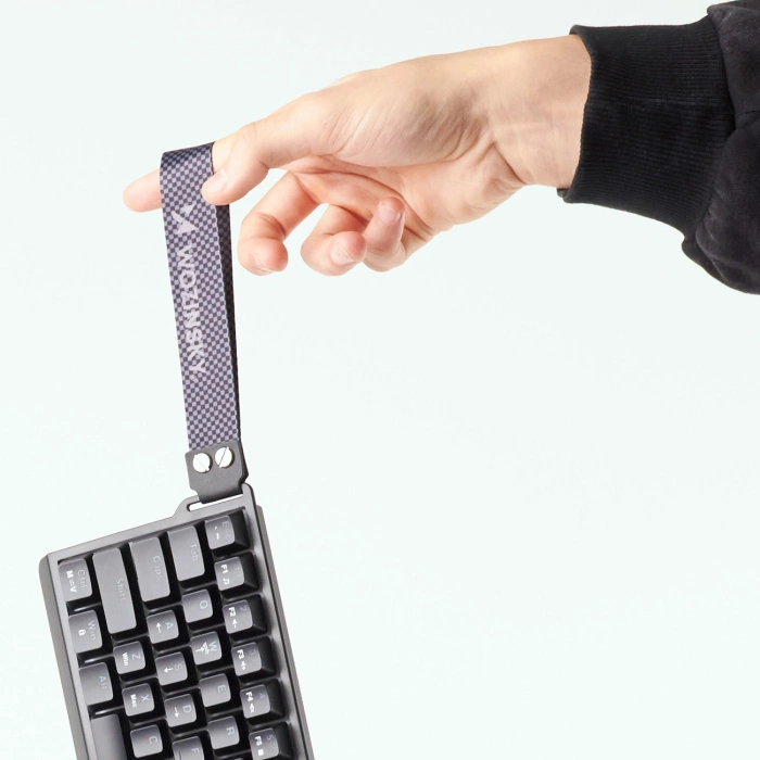 Klawiatura gamingowa Wozinsky WKGP-1165 mechaniczna podświetlana RGB - czarna