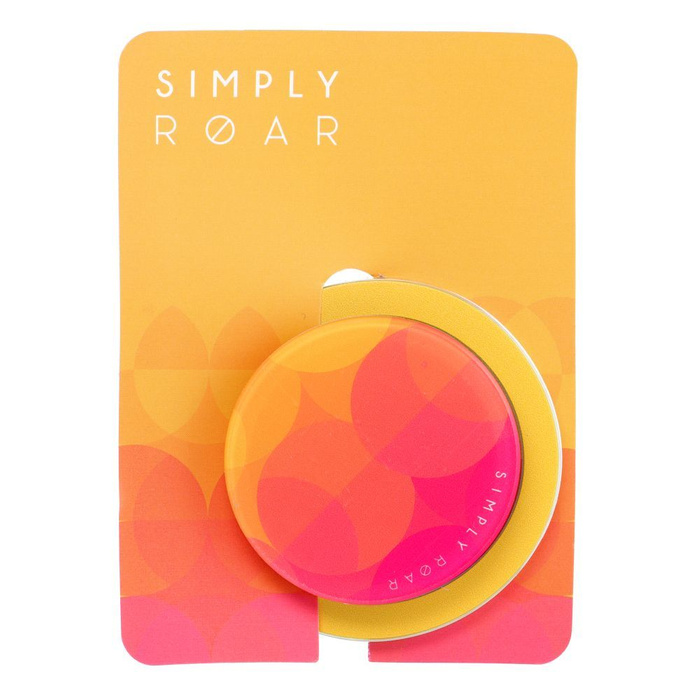 Roar Acrylic Pop Tok kompatybilny z MagSafe - Pomarańczowy/Różowy