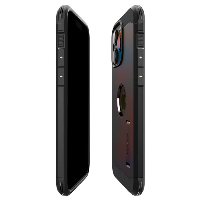 Etui iPhone 15 Pro Max Spigen Tough Armor Mag Magsafe Black Case