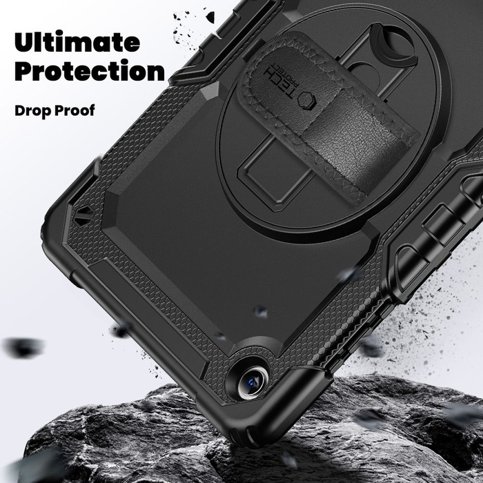 TECH-PROTECT SOLID GALAXY TAB A9+ / A11+ PLUS 11.0 X210 / X215 / X216 / X230 / X235 / X236 BLACK