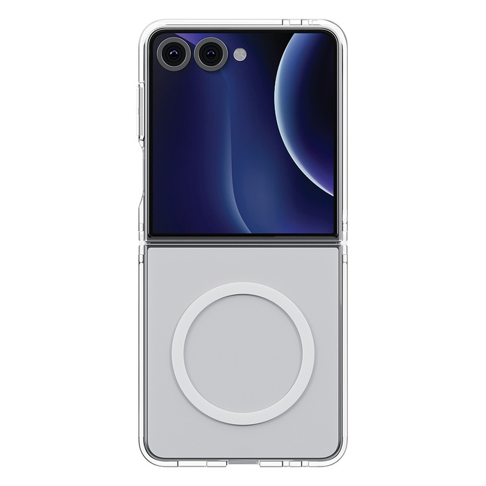 Etui UNIQ LifePro Xtreme Samsung Galaxy Z Flip7 Magclick Charging Przezroczysty