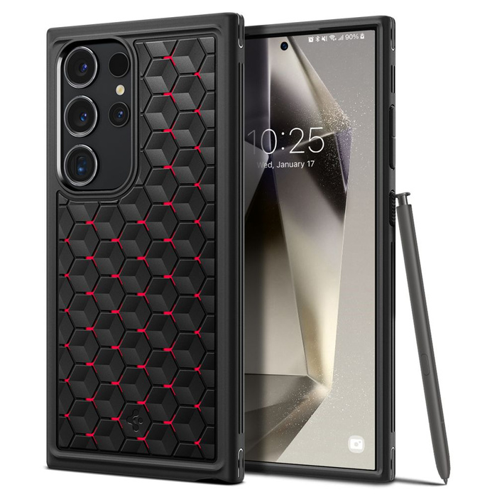 Etui Spigen Cryo Armor Samsung Galaxy S24 Ultra Cryo Red Case